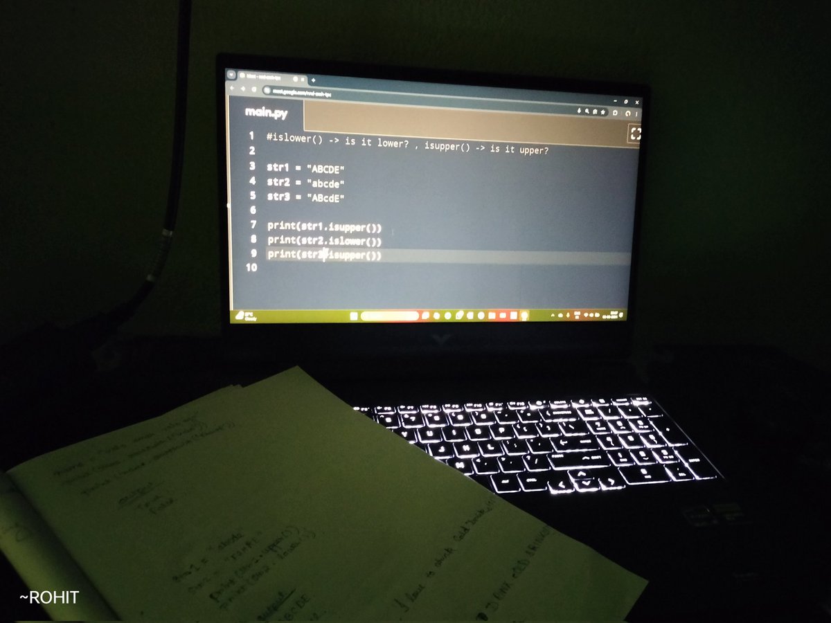 RohitChattje's tweet image. Rainy day with Coding. 🌧️💻 #CodeLife #DeveloperDays #RainyDayVibes