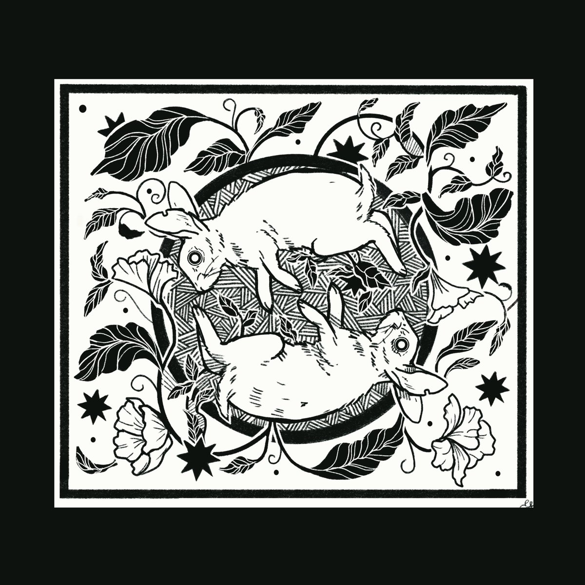 babeandoak's tweet photo. @Puffytato Thanks for the #artshare 🖤✨

I’m Élle - I illustrate mythology and occult history https://t.co/JvGYsroHmD