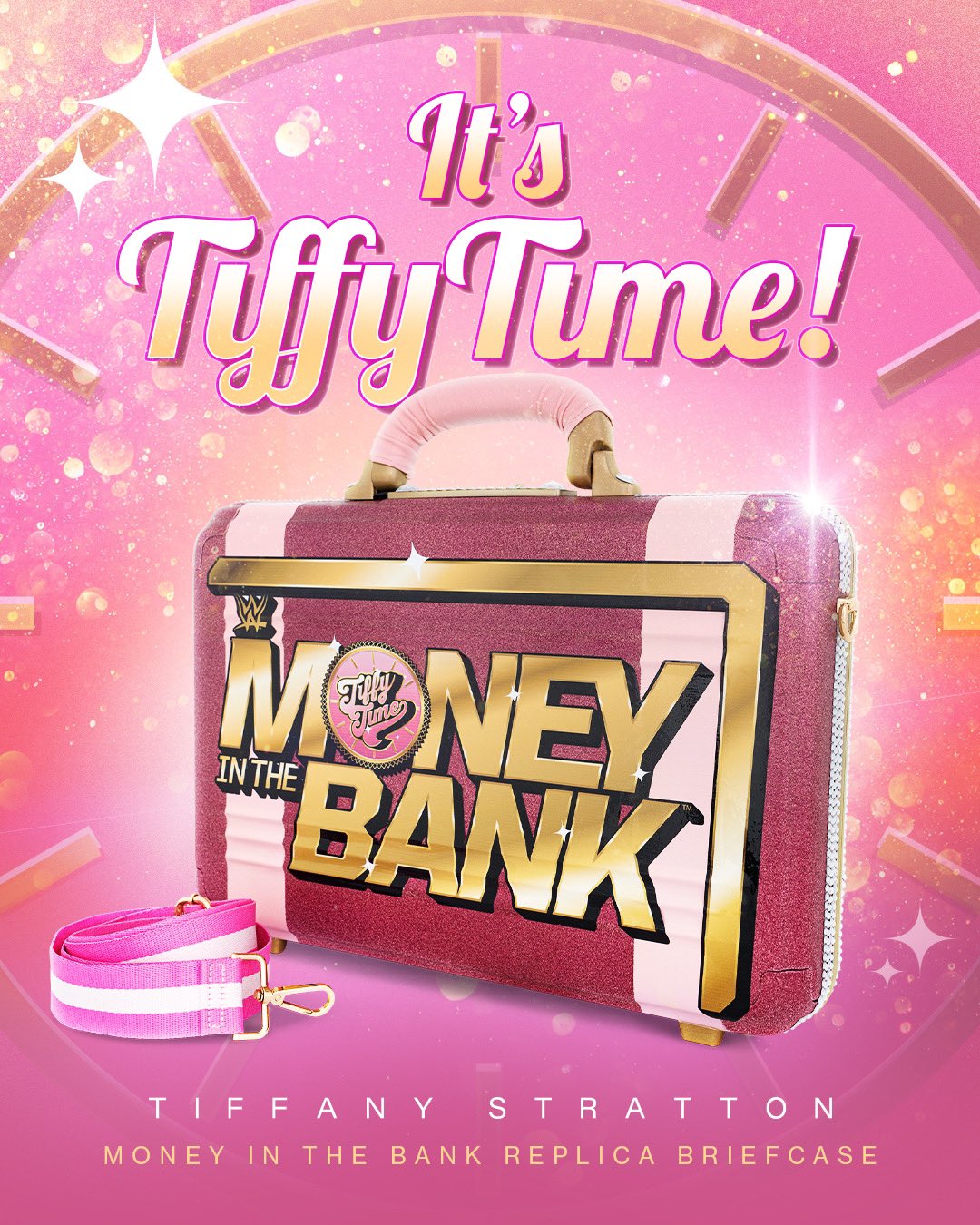 WWEShop on X It s Tiffy Time Tiffany Stratton has a NEW Money in the Bank Replica Briefcase Pre order yours today WWEShop WWE https t VZeZqPDIF2 https t VyAx8GDqSp X