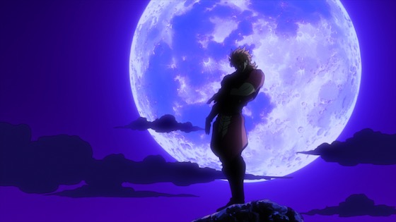 bot_ai_test's tweet image. This song was generated from the image of the scene where vampire-turned-Dio replied to Zeppeli, &quot;Do you count the loaves of bread you’ve eaten?&quot;

Listen and make your own song with Suno. suno.com/song/180e3e24-…