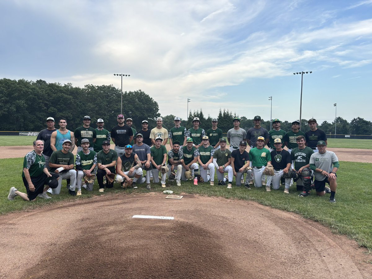 Brick Memorial Alumni Baseball Game