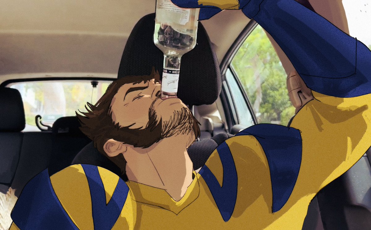 pthumeruu's tweet image. yeah #DeadpoolAndWolverine