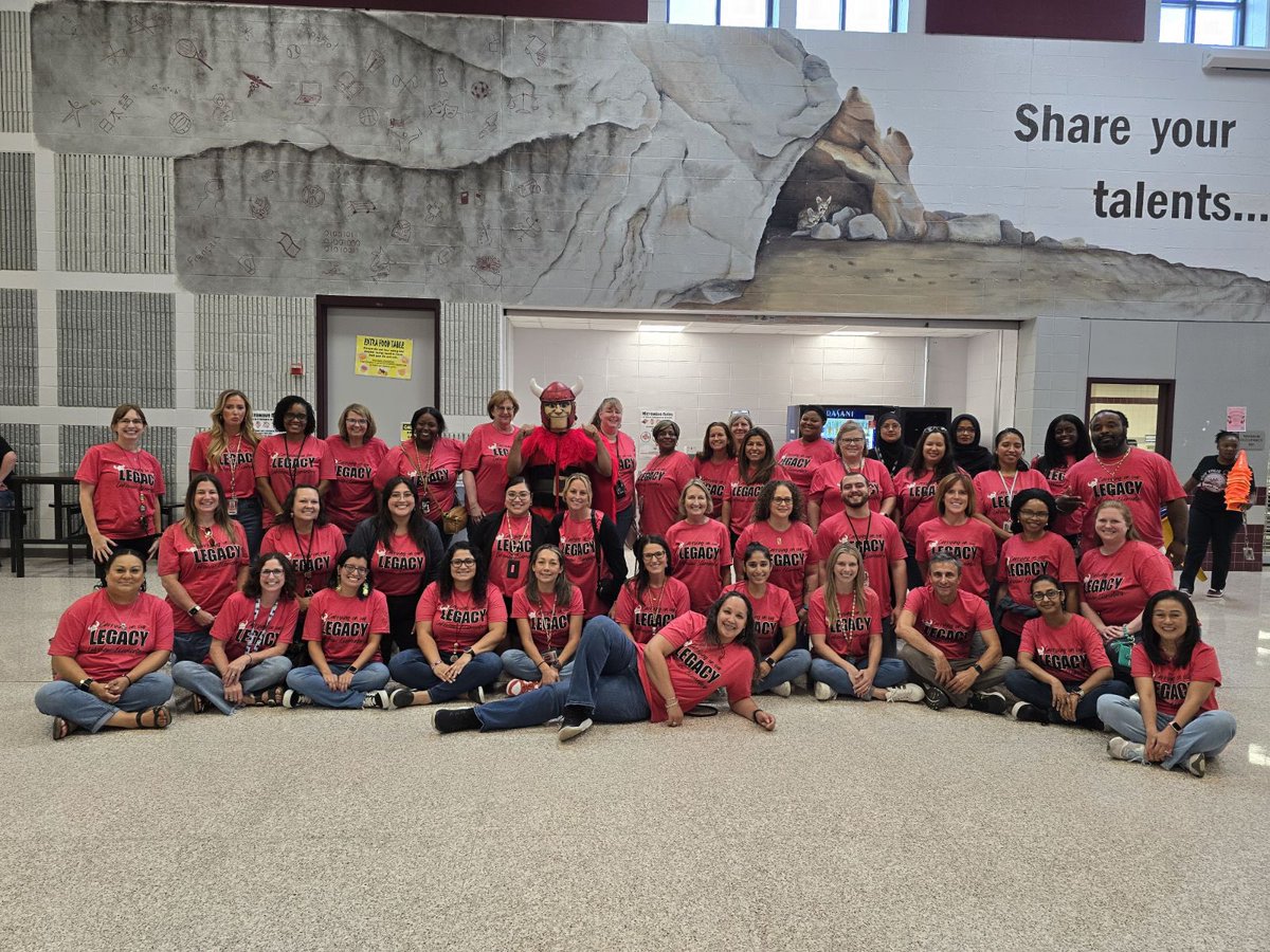 Lakeview Elementary (@lve_vikings) on Twitter photo Thank you <a href="/KHS_Cougars/">Kempner High School</a> for hosting our feeder pattern for today’s 24-25 Convocation. Our #VikingPride was on full display!
#CarryingOnOurLegacy
#LeadThePAC
<a href="/FortBendISD/">Fort Bend ISD</a> Thank you <a href="/KHS_Cougars/">Kempner High School</a> for hosting our feeder pattern for today’s 24-25 Convocation. Our #VikingPride was on full display!
#CarryingOnOurLegacy
#LeadThePAC
<a href="/FortBendISD/">Fort Bend ISD</a>