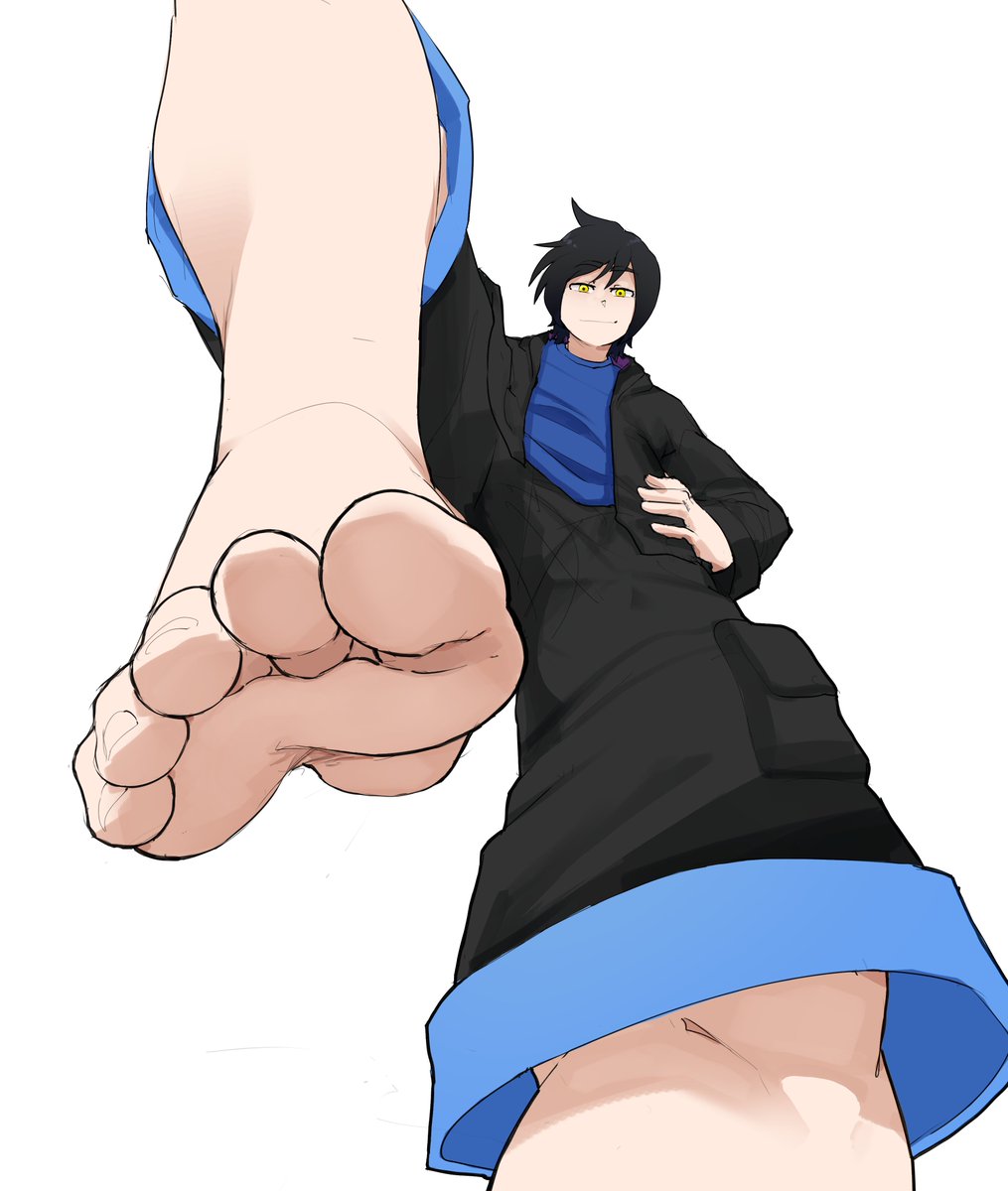 It's FEET FRIDAY. Almost forgot. I figure it's time I posted this one. It always make me smile. 

Amazing art by the talented: 🎨<a href="/GiantKwakwa/">GiantKwakwa</a> go and support them~!