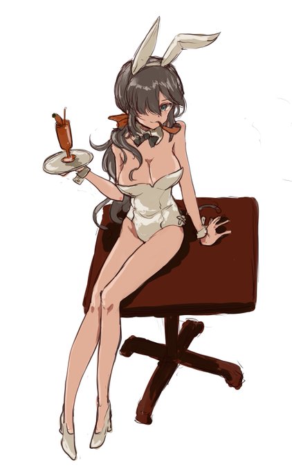 #お銀生誕祭2024 #garupan バニーお銀。これで役人を接待しておけば最初から問題はなかったのでは? 