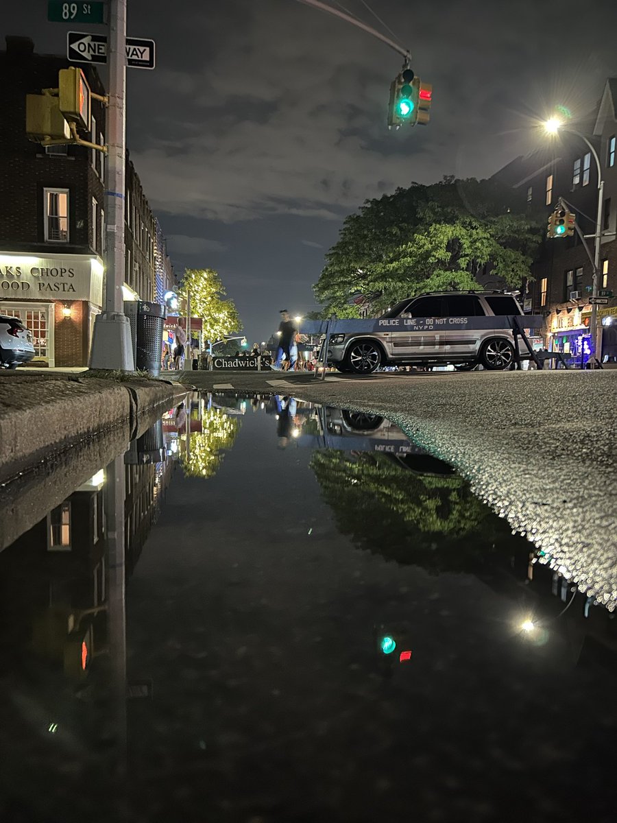 Lots to reflect upon following tonight’s #SummerStrollon3rd. Thank you to everyone for strolling after the storm. More to come!