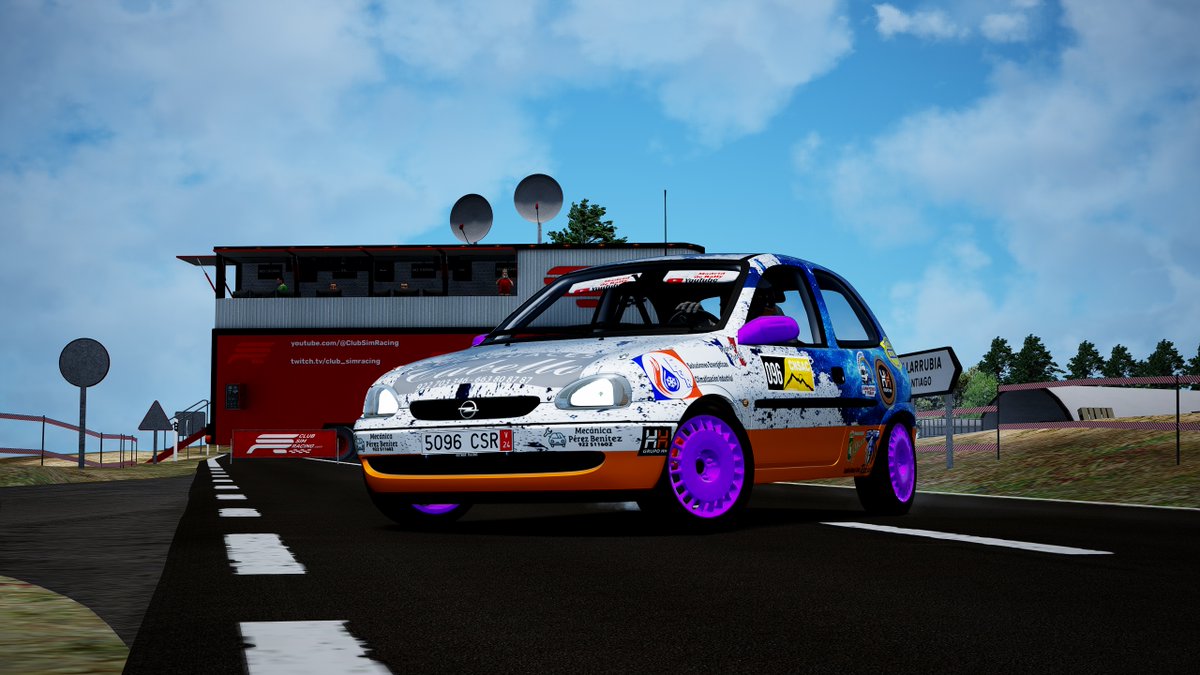 Subida A Colmenar de Oreja 2024  <a href="/GoymaRacing/">Goymar_Racing</a>  <a href="/club_simracing/">Club Simracing</a>