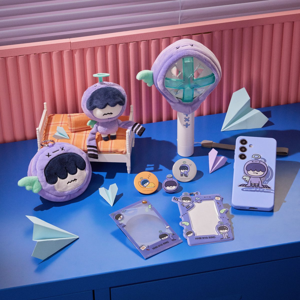 TOMORROW X TOGETHER Official Character 'PPULBATU' Merch. CONCEPT