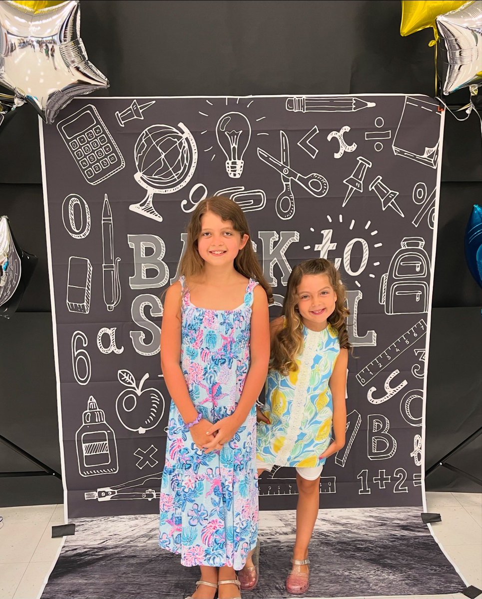 What an amazing Sneak Peek today! These Panthers are ready for a great year in kindergarten and 5th grade! My teacher mama heart is so full! 🩵🐾💛