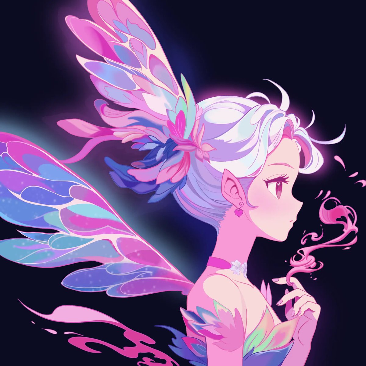 Think about this. True story from today. 

I bought my kids some physical art from a local artist who runs a small gallery near where we went for coffee this morning.

I loved the art, my daughter loved the art. I bought it for her.

I’m not going to be checking the price