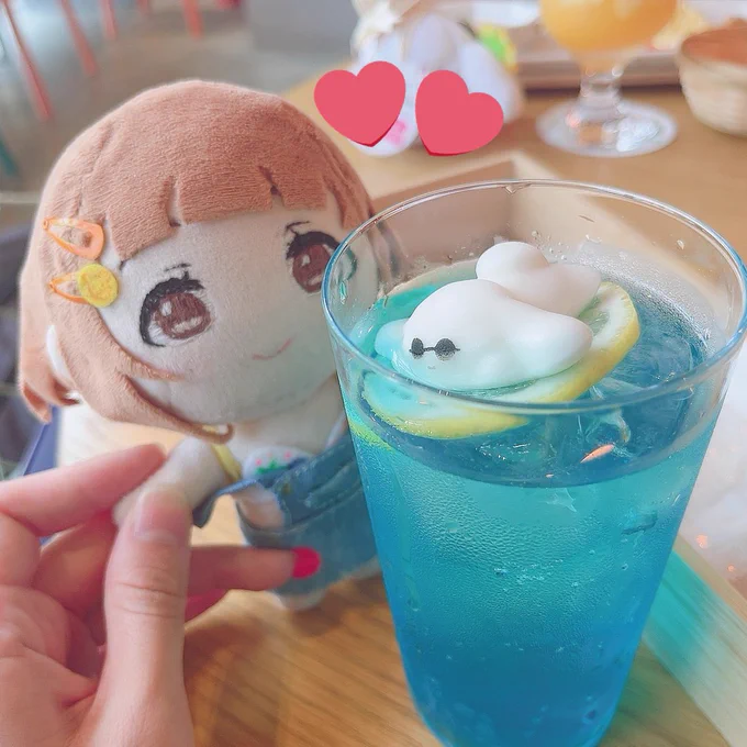 アイシナゆるドキ☆カフェだよ〜૮(  ` ᵕ')ა 