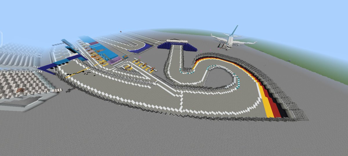 MFESeries's tweet photo. Here we are, Berlin!
#MFE #MFESeries #MinecraftFormulaE #Minecraft #FormulaE #FIAFormulaE #BerlinEPrix @FIAFormulaE https://t.co/duAGS8hq4G