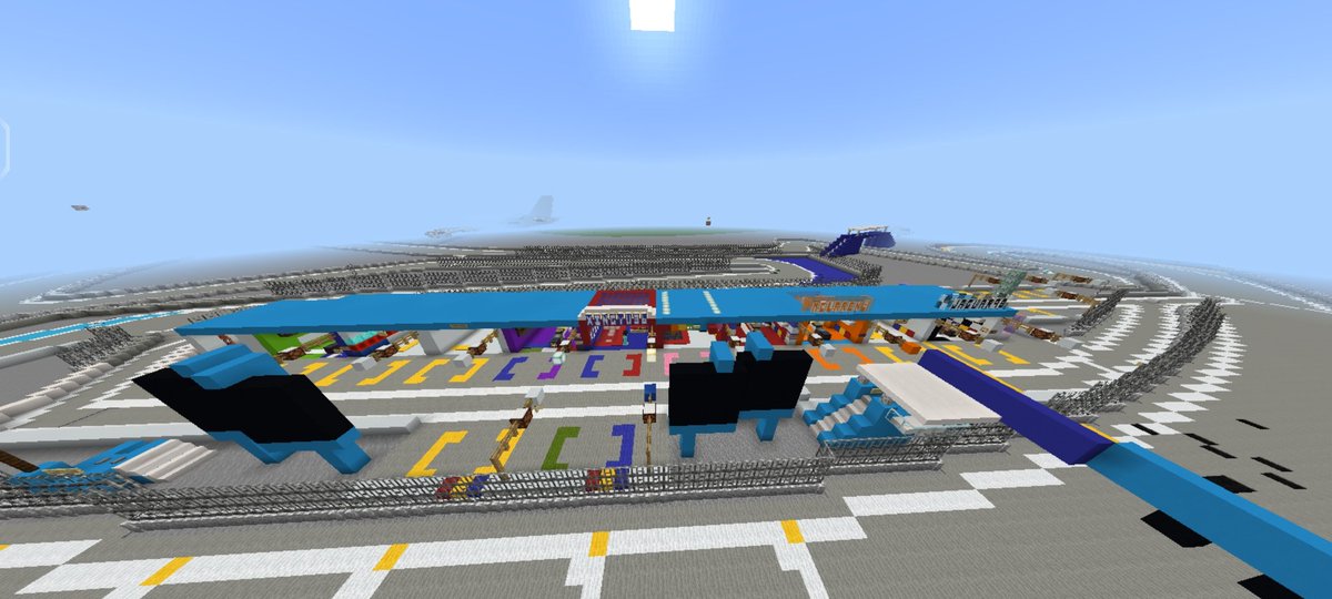 MFESeries's tweet photo. Here we are, Berlin!
#MFE #MFESeries #MinecraftFormulaE #Minecraft #FormulaE #FIAFormulaE #BerlinEPrix @FIAFormulaE https://t.co/duAGS8hq4G
