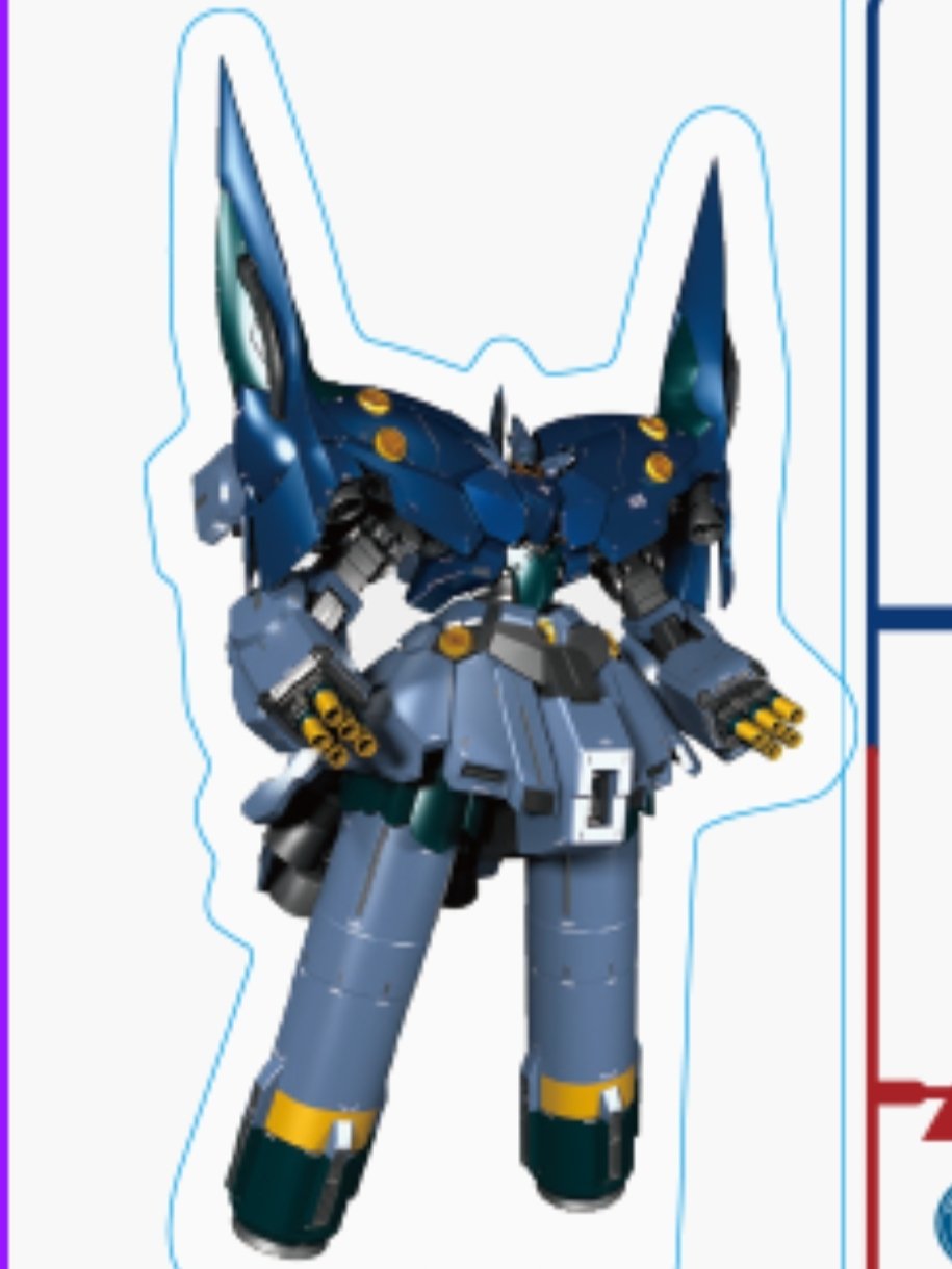 ゆうさん専用出品【⚠️完成品✨️】SDネオ・ジオング/ グラデ・ハイライト等塗装 HG 1/144 ネオジオング 小改修全塗装｜@cayman578kさんの