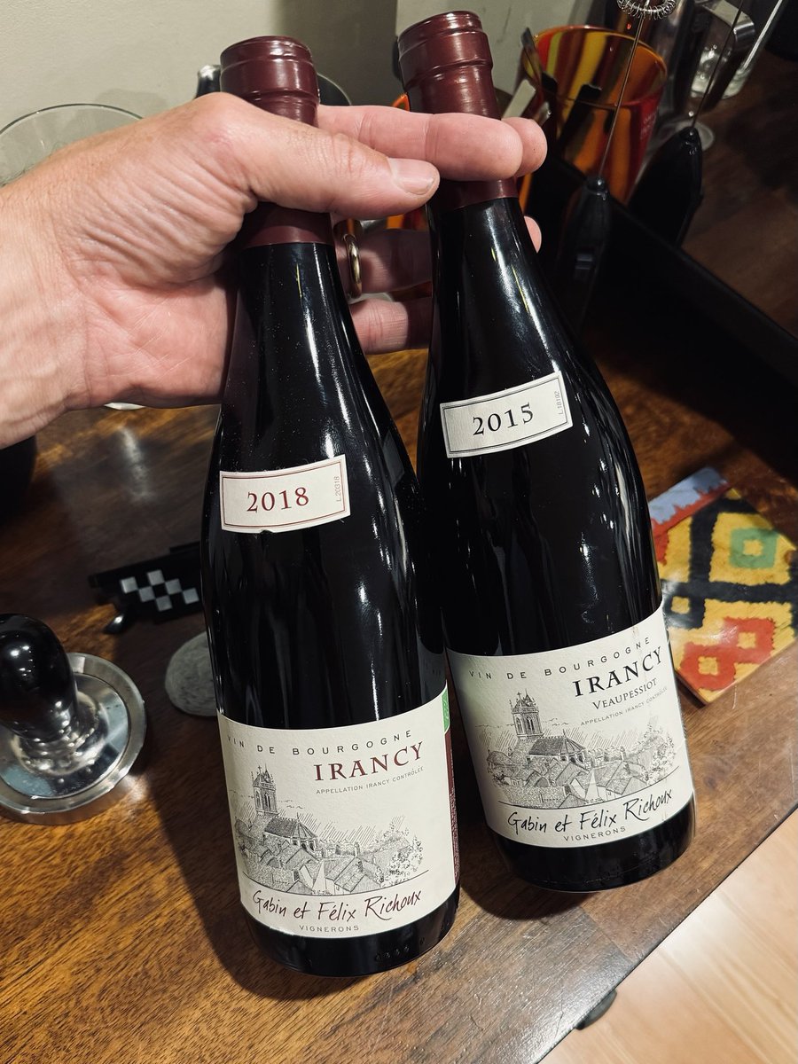 mileyb's tweet image. This is not the toughest decision but it’s not that easy ⁦@EldenSelections⁩ #burgundy #wine