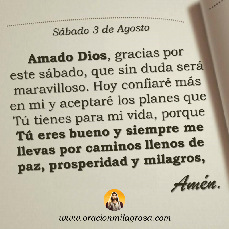 oracion_milagro's tweet photo. Oración para el sábado 3 de agosto de 2024: https://t.co/15LmYP3K8P