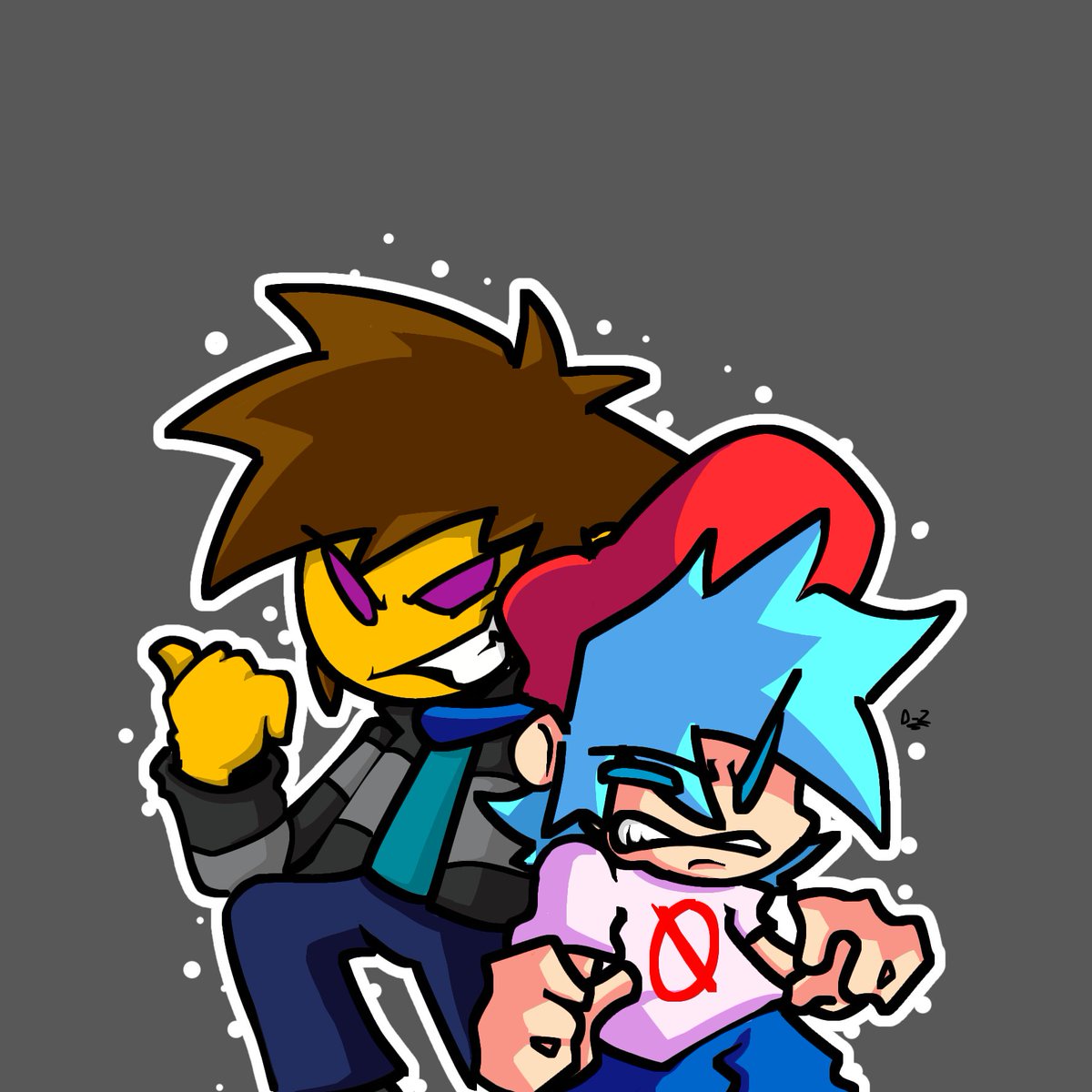 TeamVersh's tweet image. Ah estado un poco desbalanceada la actividad en el mod, pero estamos haciendo lo posible para continuar, llevamos un gran progreso a pesar de todo:

Arte: 70%
Animaciones: 28%
Charts: 100%
Sprites: 100%
Cromáticas: 100%
Soundtrack: 100%
Code: 80%