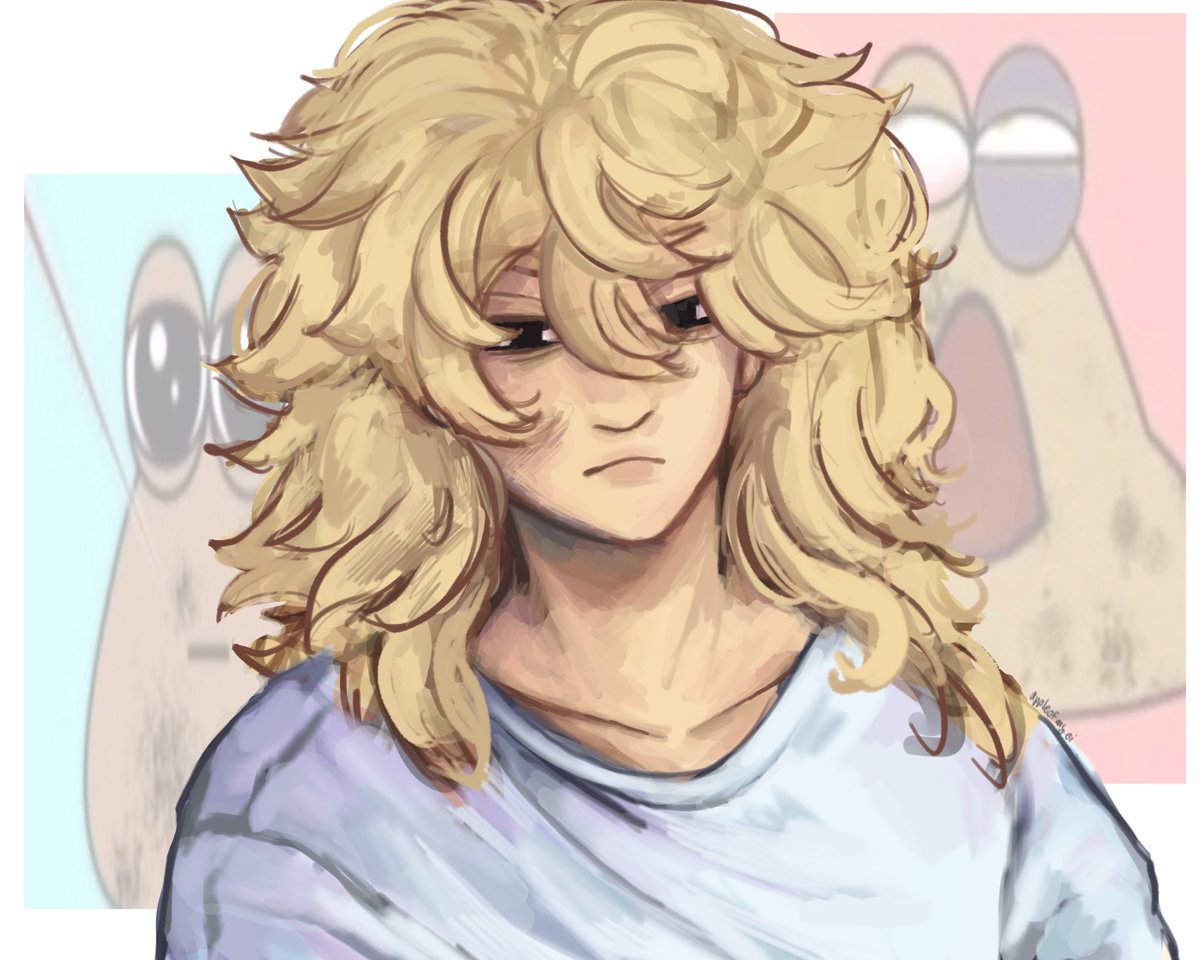 eieiei1227's tweet photo. sleepy mikey doodle for today bcs. me too https://t.co/HWKAiyjzxT