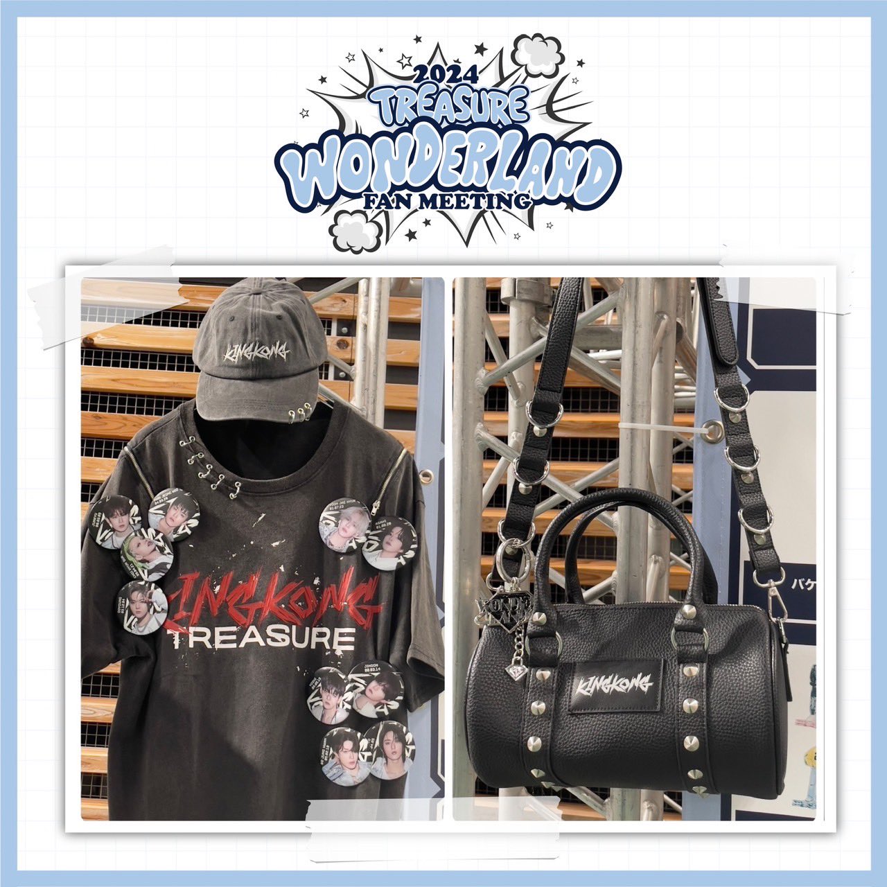TREASURE KINGKONG ショルダーバッグ TREASURE KINGKONG ショルダーバッグ
