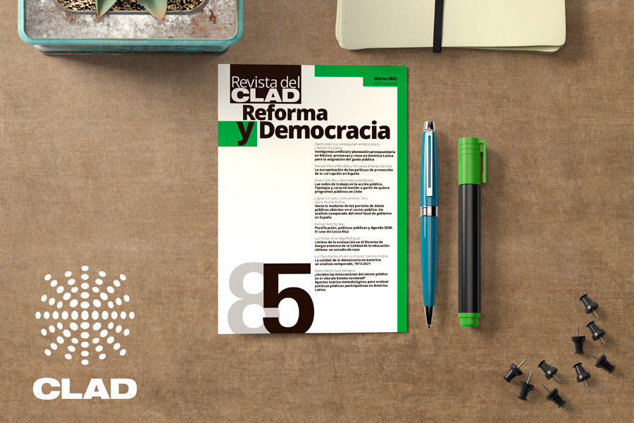CLAD_Org's tweet image. 📚#RevistaCLAD  

🔎 Conoce la nueva página web de nuestra 📗Revista Reforma y Democracia 📗

🔗revista.clad.org/ryd

✍️ &quot;Conocimiento Abierto para la Excelencia en el Sector Público&quot;

#CLAD #OJS #EditorialCLAD