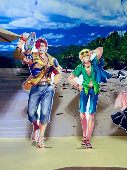 森くんとイアソンさま隣なのかんわいい 
