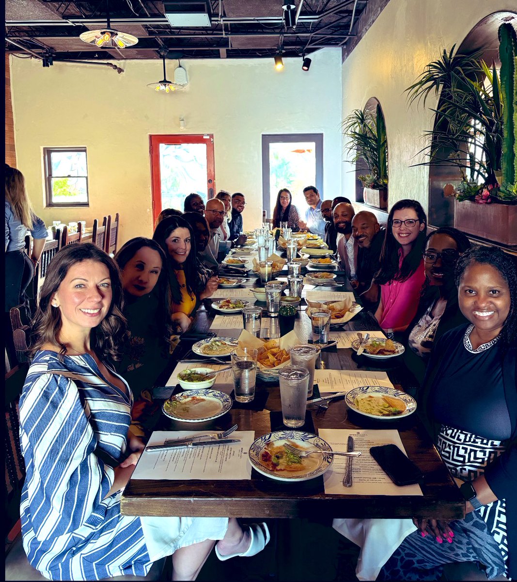 Such a fantastic evening with Cohort 6 as we wrap up their final days of programming. What an incredible group of leaders #WeAreTheForum