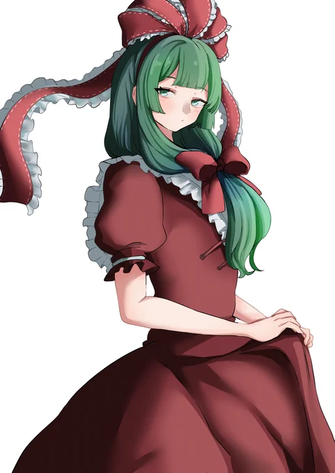 #100日チャレンジ 89日目 鍵山雛(東方Project) 