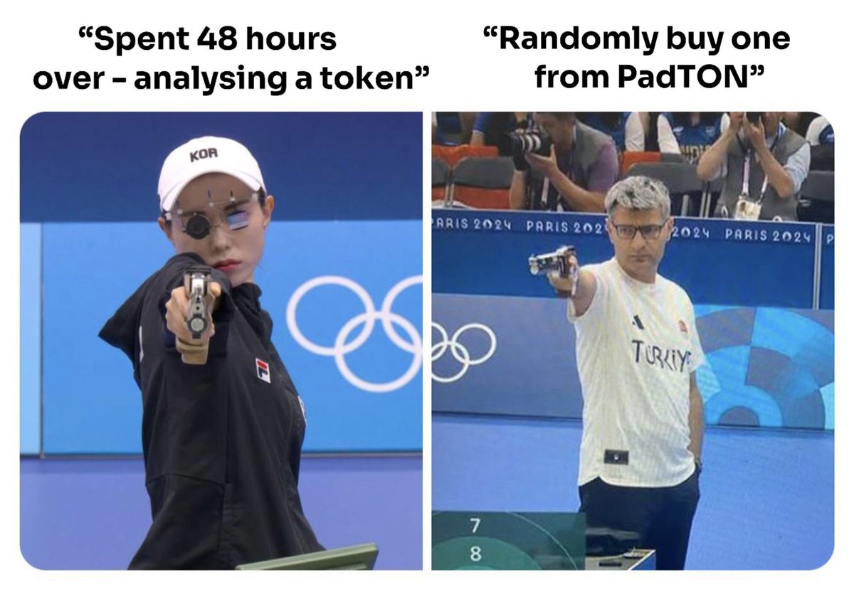PadTON_launch's tweet photo. You all know what I mean, right? 😉
#ton #TonEcosytem #padton #tonpad #launchpad #btc #eth #meme #blockchain #OlympicGames #Olympic2024 https://t.co/2JGPsNHHbn