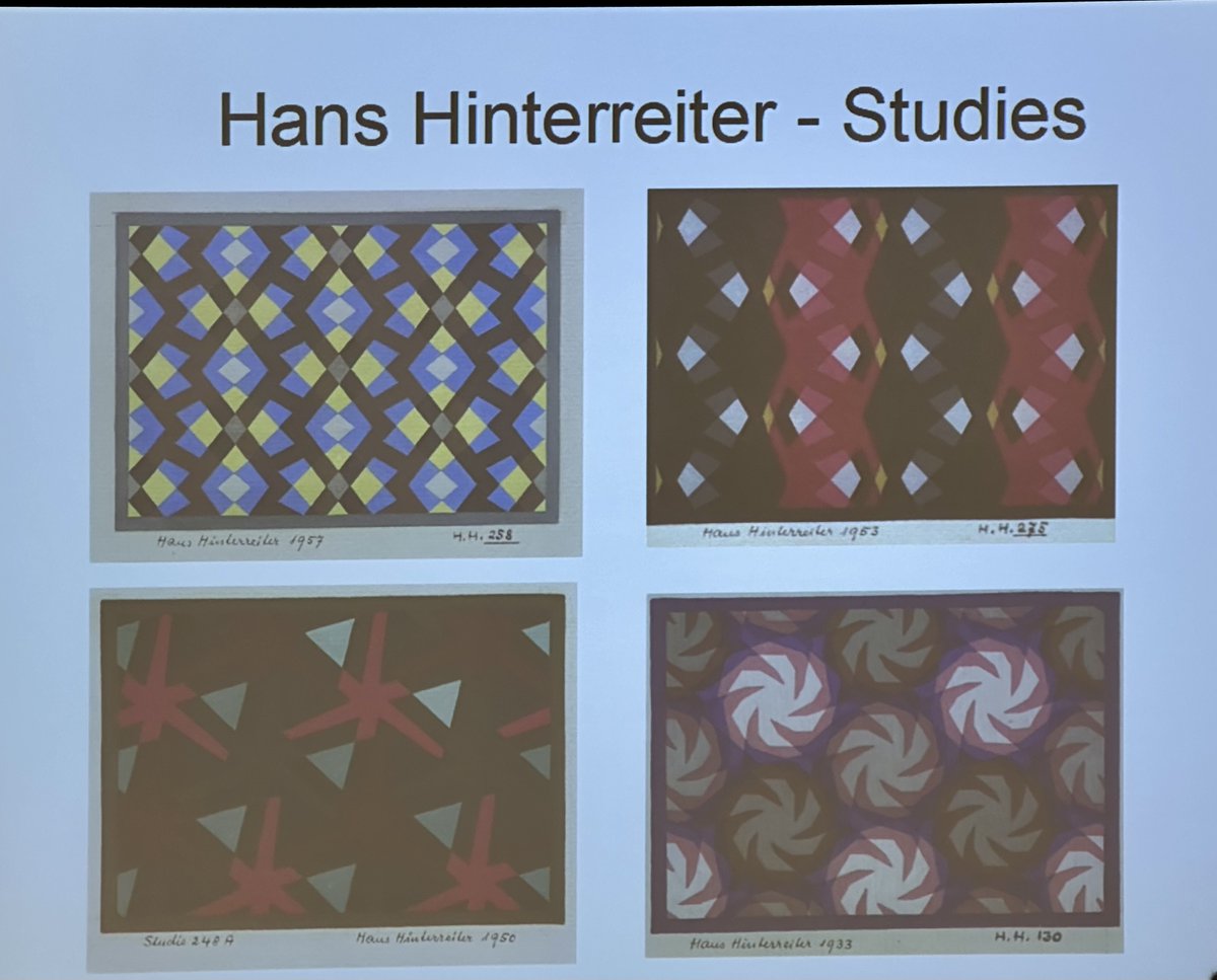 Dave Richeson (@divbyzero) on Twitter photo I really enjoyed George Hart's talk today at the <a href="/BridgesMathart/">Bridges Math Art</a> conference. He introduced us to the artist Hans Hinterreiter. archive.bridgesmathart.org/2024/bridges20… I really enjoyed George Hart's talk today at the <a href="/BridgesMathart/">Bridges Math Art</a> conference. He introduced us to the artist Hans Hinterreiter. archive.bridgesmathart.org/2024/bridges20…