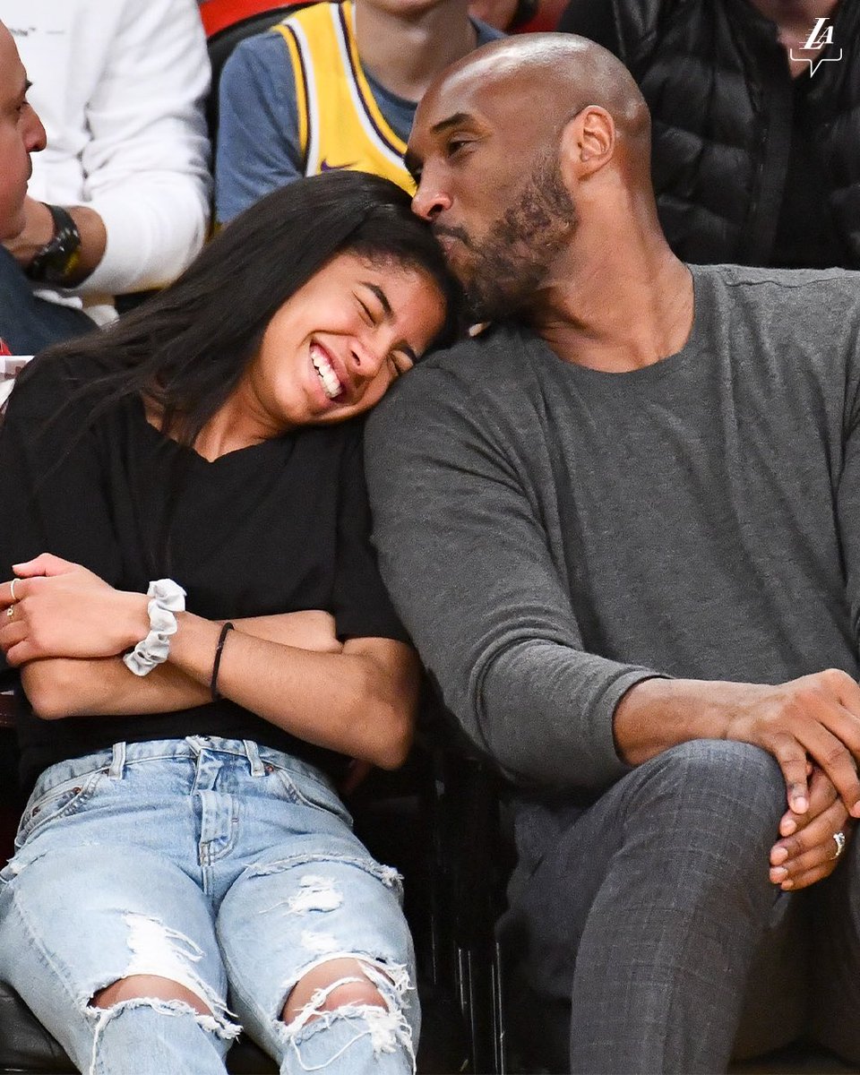 Lakers's tweet photo. The Bryant Legacy 🖤🦋 https://t.co/hOMTEqkfM6