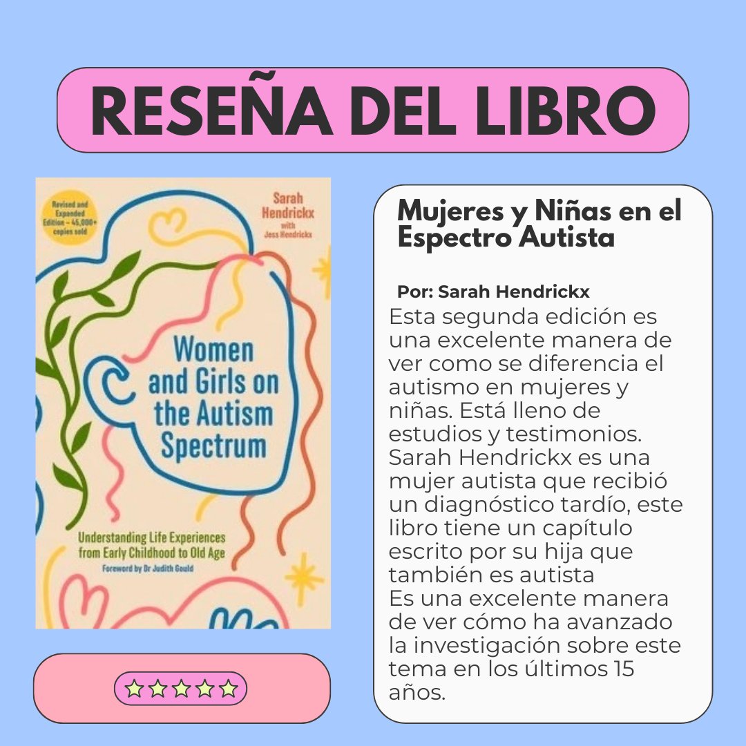 ASPENProgramTX's tweet image. Do you have any book recommendations that talk about the Autism? Comment them down below!

¿Tiene alguna recomendación de libros que hablen sobre el espectro del Autismo o que tengan personajes principales con Autismo? ¡Dejalos en los comentarios!
