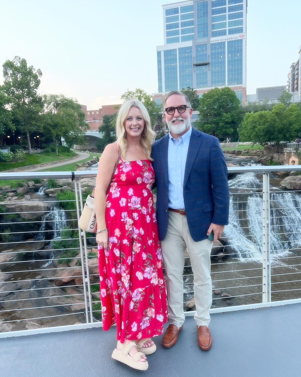 StephenCox_SC's tweet photo. Parents night out. 

I sure love this woman. #blessed #stillgoingstrong #yeahthatgreenville https://t.co/WsMyhHnEmx
