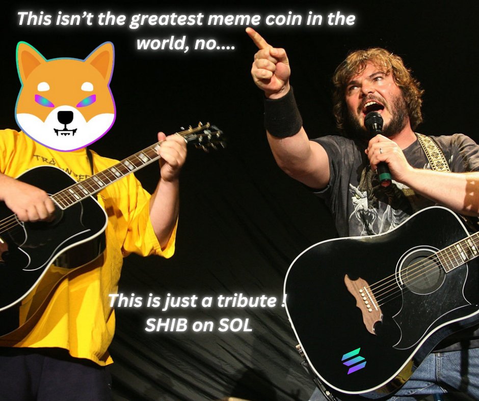 <a href="/coingecko/">CoinGecko</a> SHIB on SOL is like that cousin your mom always tells you about...how they are doing so good... Make mom proud... Get <a href="/SHIBONSOL_CTO/">SHIB ON SOL</a> .  You'll thank me later ! #memecoin #Solana