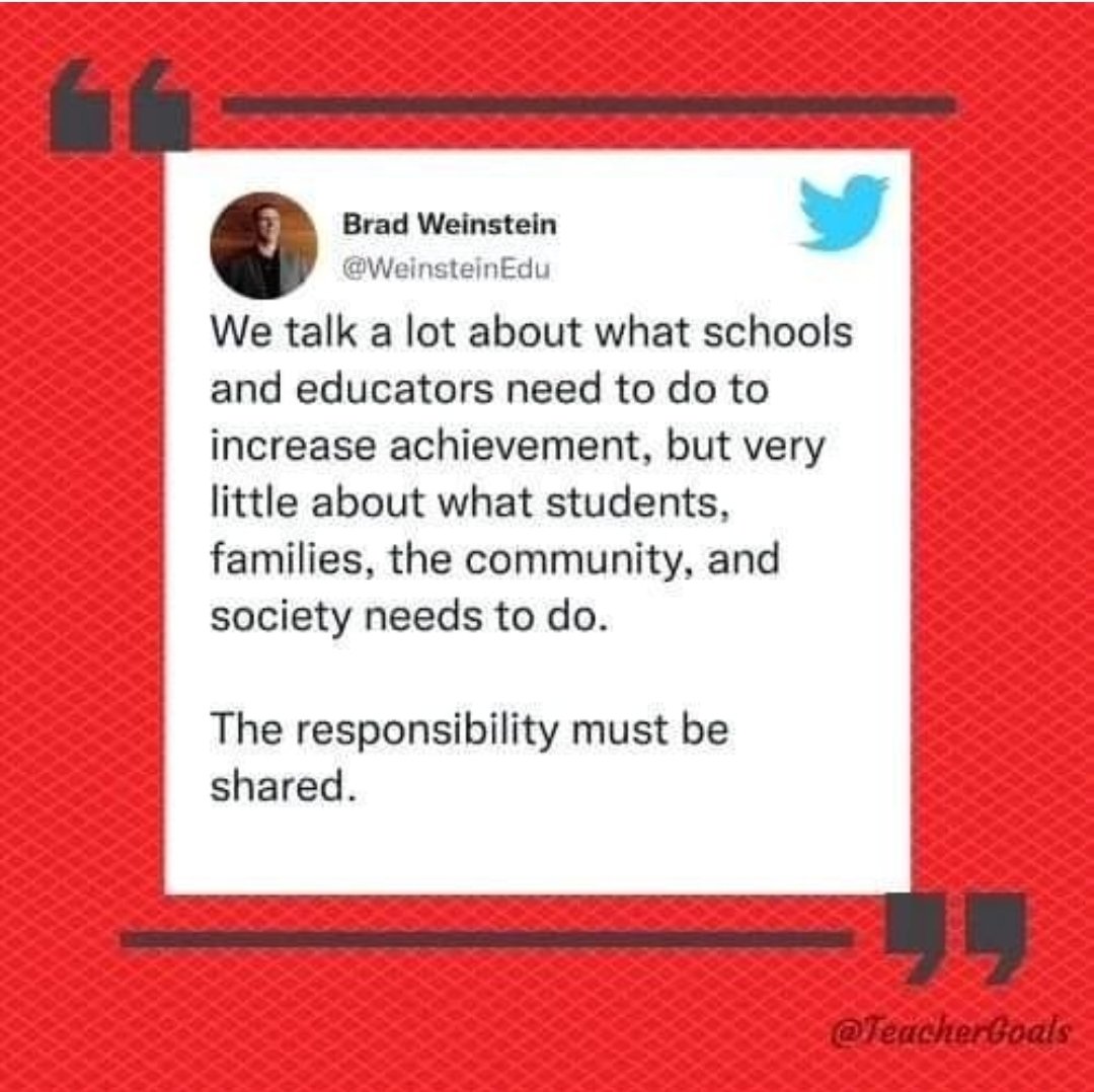 This is truth! 💯
🎙<a href="/WeinsteinEdu/">Brad Weinstein</a>