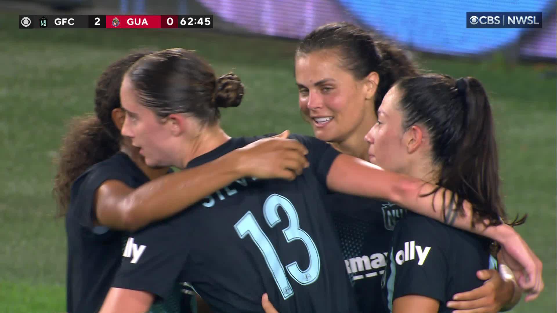 Ella Stevens turned on the spin cycle for that goal 🌪️