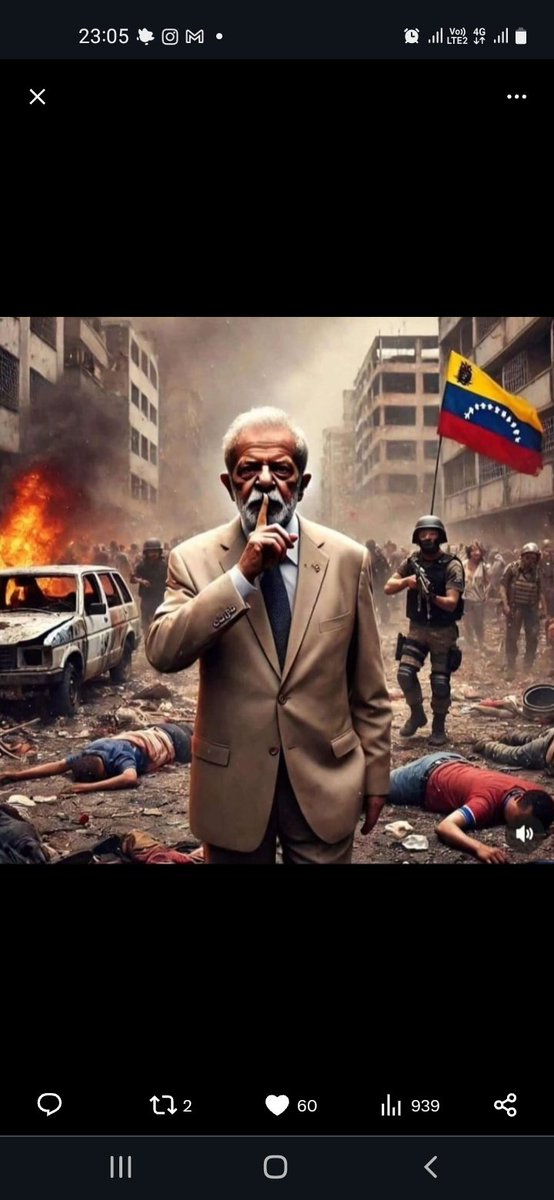 leobaladf's tweet photo. @LulaOficial #VenezuelaLibreDelDictador 
#ForaLulaLadrão https://t.co/zagHMyO3BV