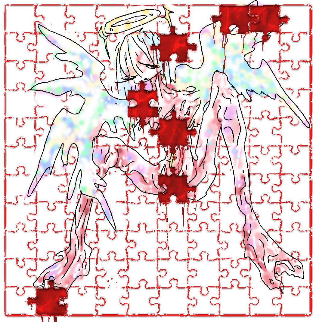 serotinesart's tweet photo. Puzzle https://t.co/UBgjYiNGFW