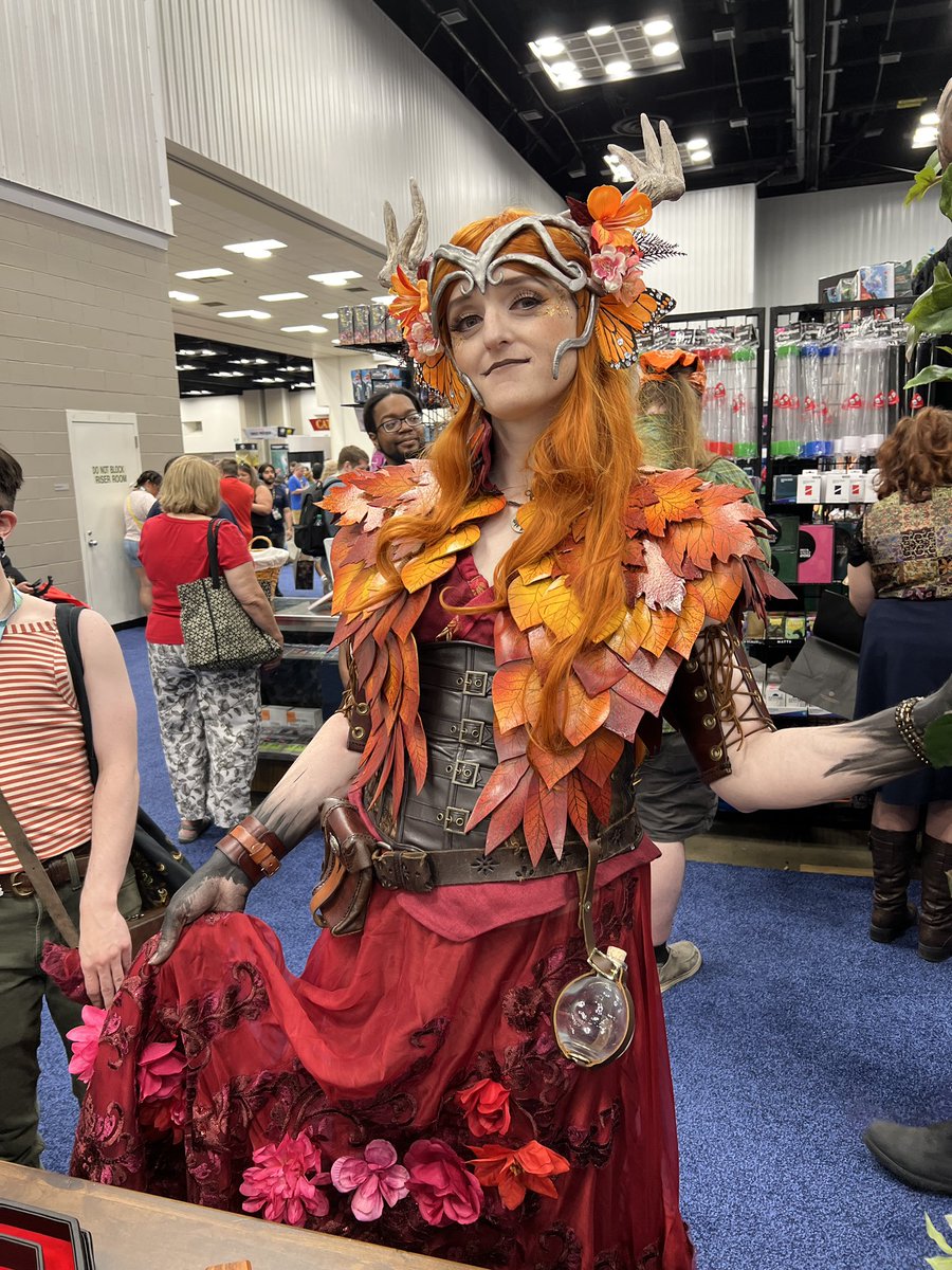 druid_forge's tweet photo. Great cosplay at GenCon 2024.
#cosplay #gencon2024 #gencon #conlife https://t.co/iCmQfp1Yjq