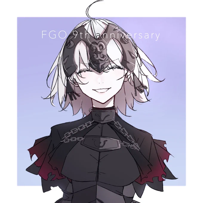 #FGO9周年メッセージおめでとうございます! 