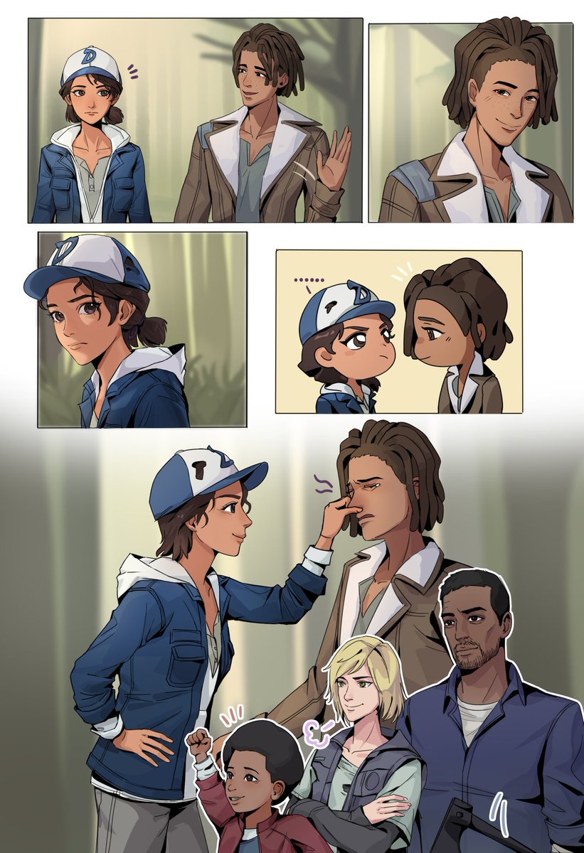 okra030's tweet photo. #TheWalkingDeadgame  #twdg https://t.co/9n4AiCFxcY