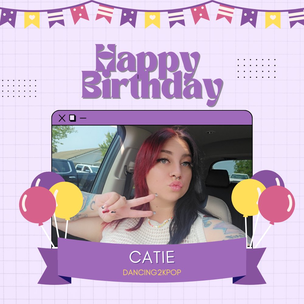 zimzalaboo | 짐잘라부_ (@zimzalaboo_) on Twitter photo HAPPY CATIE DAY
2024.08.02
💜<a href="/dancing2kpop/">Catie 🌸 missing xdh</a>💜
#CATIE #케이티 #DANCING2KPOP #댄싱투케이팝 #HAPPY_CATIE_DAY #케이티에게_생일_축하해 HAPPY CATIE DAY
2024.08.02
💜<a href="/dancing2kpop/">Catie 🌸 missing xdh</a>💜
#CATIE #케이티 #DANCING2KPOP #댄싱투케이팝 #HAPPY_CATIE_DAY #케이티에게_생일_축하해
