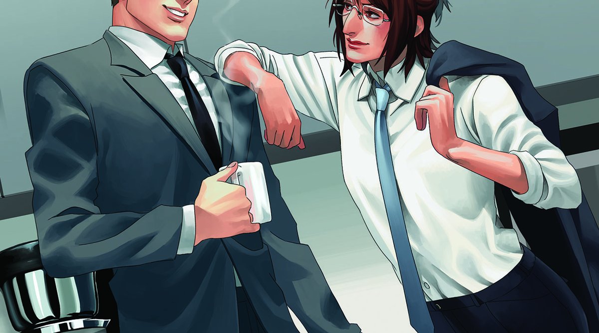 Here's a preview of my piece for the zine 🥰 Please check out the link below if you haven't already ! 
mobuhanzine.bigcartel.com