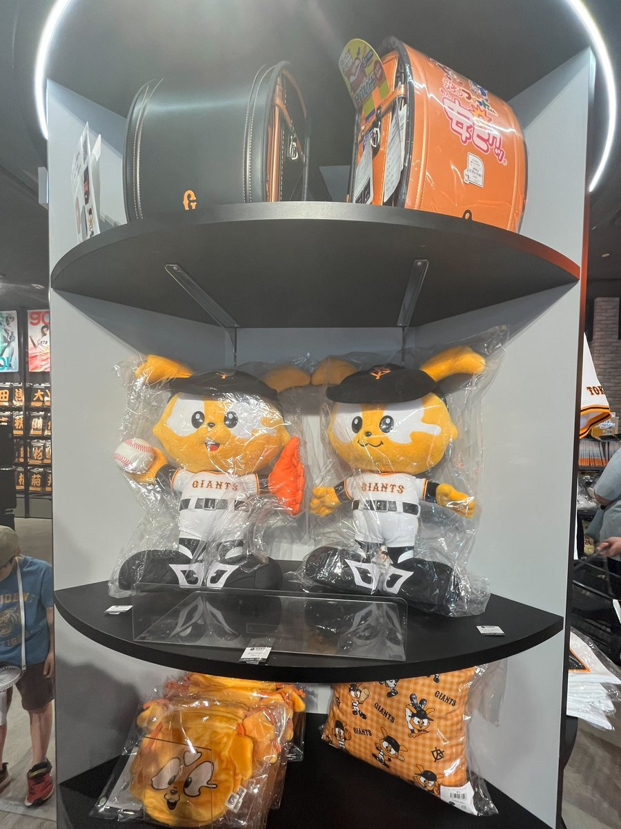 ジャビット が大量発生！？😮 ＼ 「GIANTS STORE BALLPARK TOKYO」では