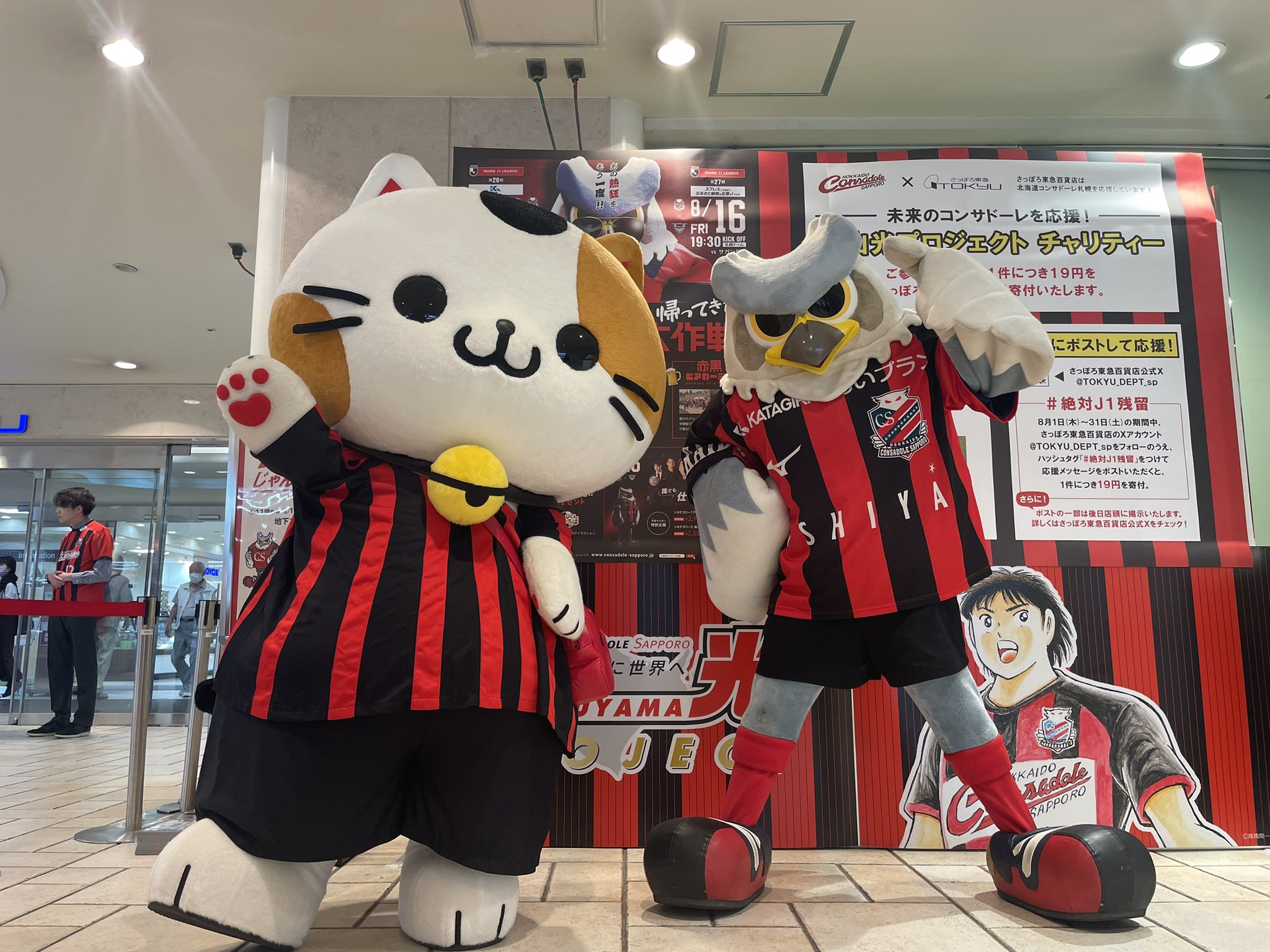 北海道コンサドーレ札幌公式 on X: 北海道コンサドーレ札幌公式 on X: