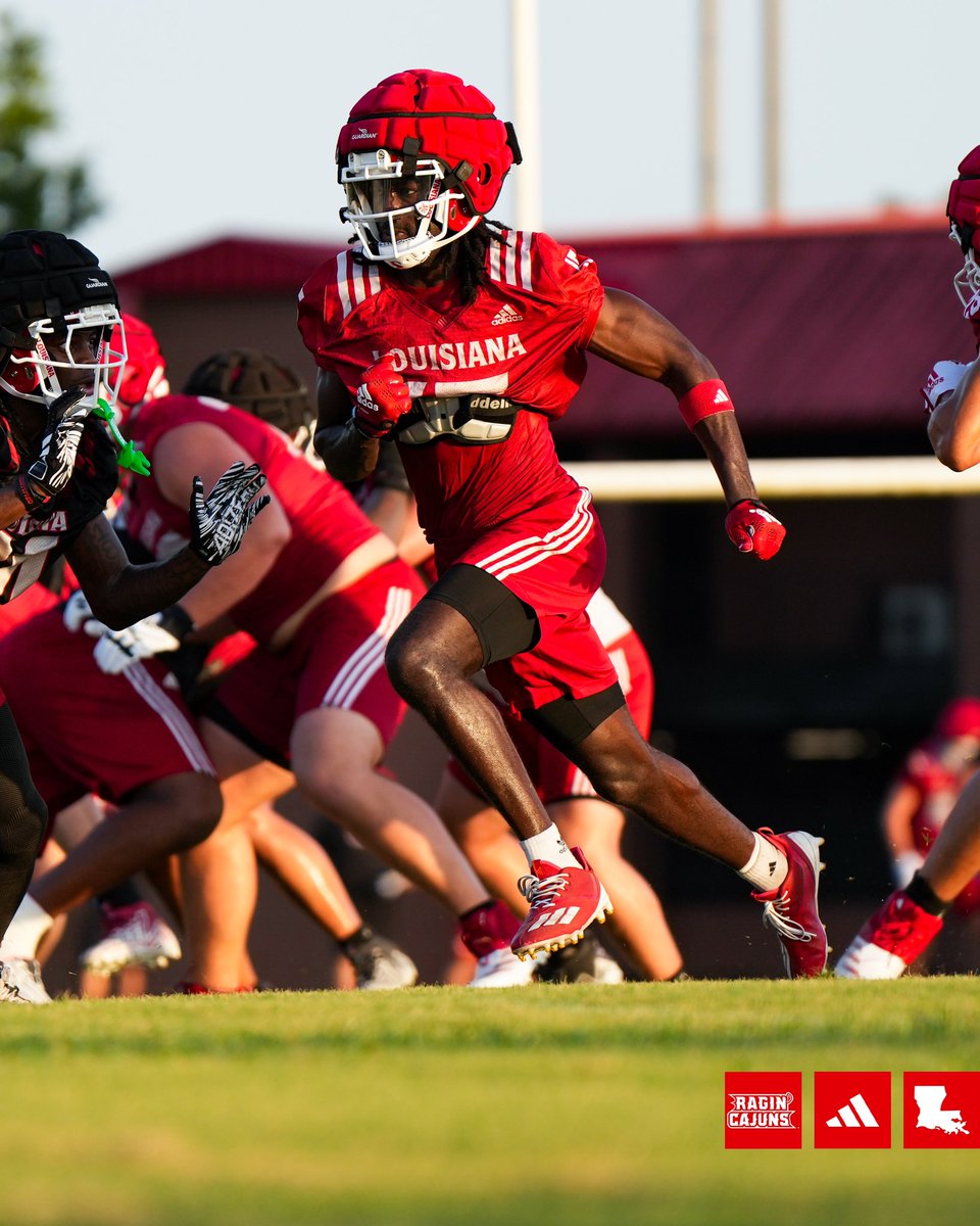 RaginCajunsFB's tweet photo. The 𝙍𝙤𝙖𝙙 𝙩𝙤 𝙂𝙡𝙤𝙧𝙮 starts right 𝗛𝗘𝗥𝗘 😤 

#cULture | #GeauxCajuns https://t.co/qE0OMb60EA