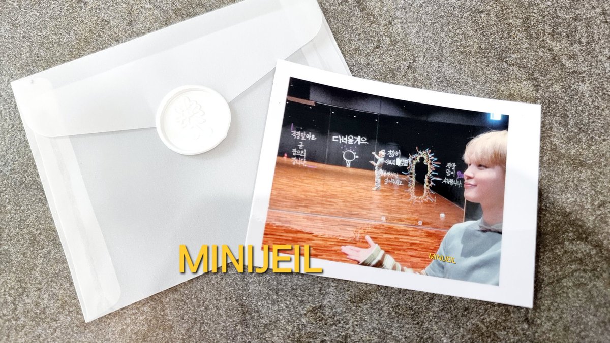 BTS Love Letter to JIMIN 200名限定　未公開フォト JIMIN - MUSE Love Letter to Jimin Weverse Raffle Event 🏆 200
