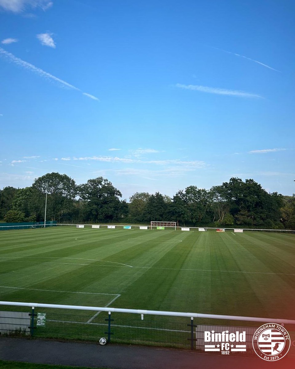 Binfield FC tweet media
