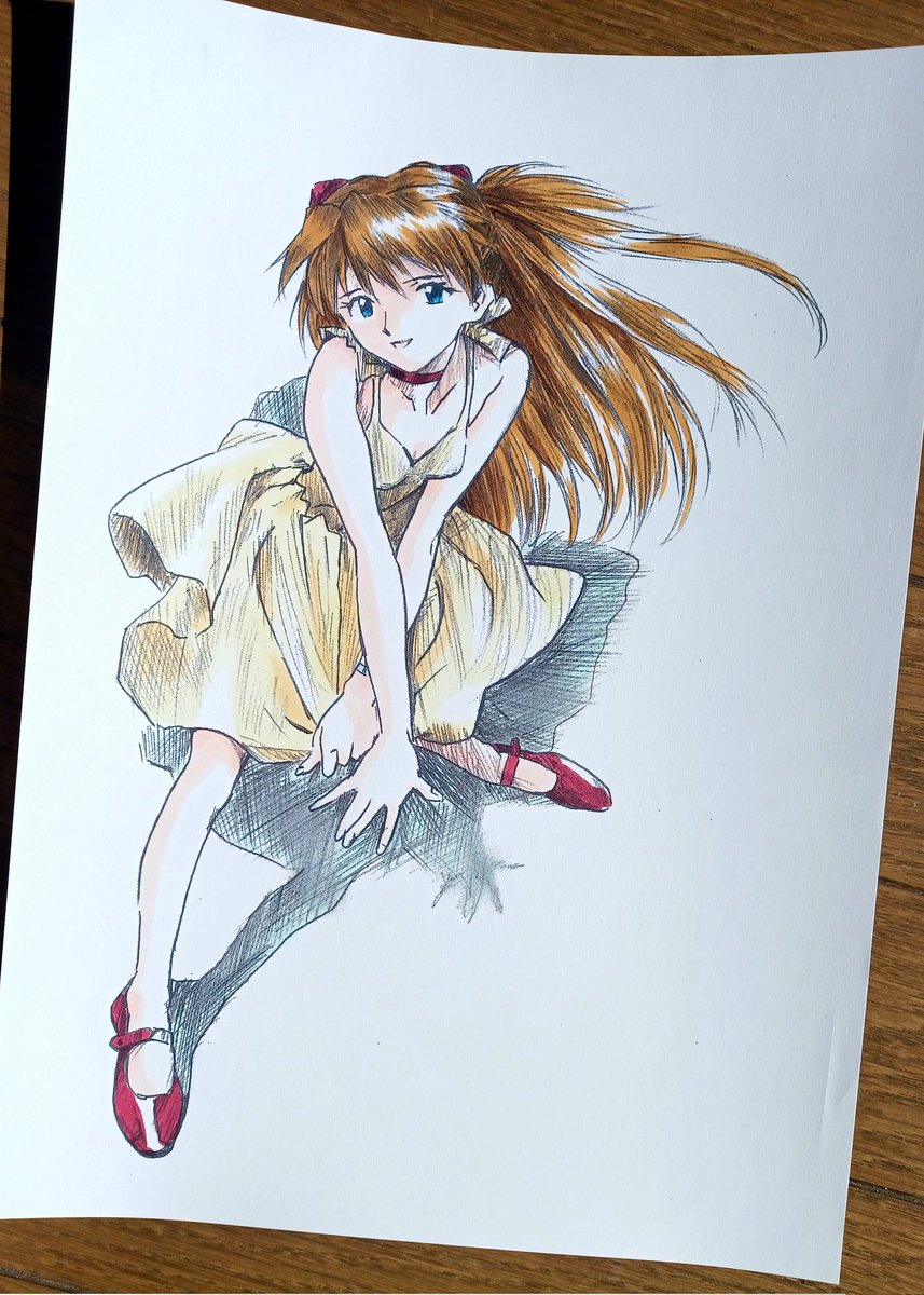 いぶき(アナログお絵描き専門) tweet media