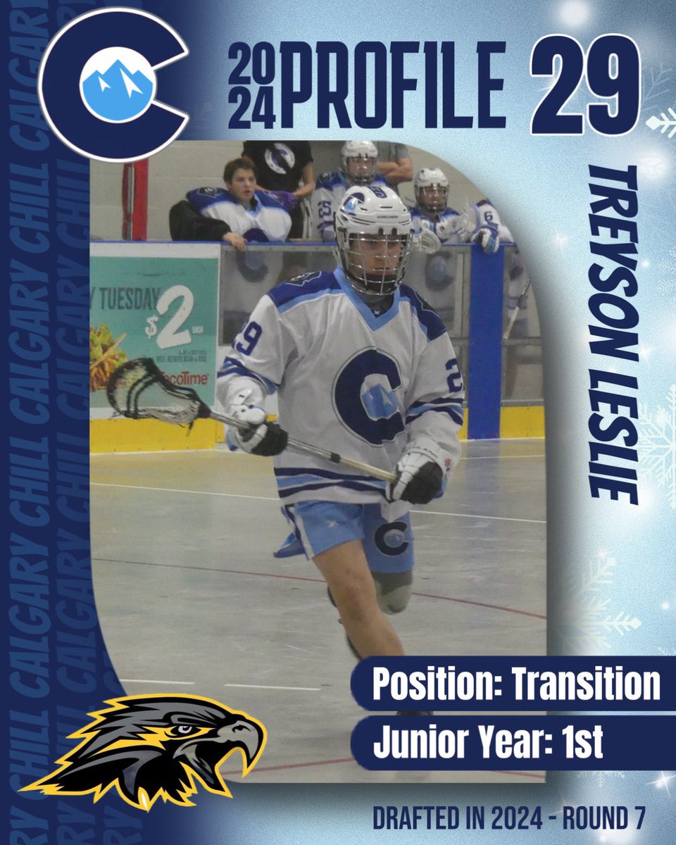 Calgary Chill Lacrosse Club tweet media