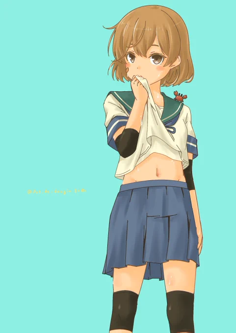 暑い日のおっぼ#艦これ 